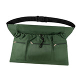 Maxbell Garden Apron Lightweight Adjustable Convenient Utility Harvest Picking Apron Green