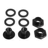 Maxbell 2xAluminum Rear Glass Strut Hardware Kit For Honda Civic 3Dr Hatchback CRV EG6