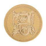 Maxbell Retro Sealing Wax Classic Initial Wax Seal Stamp Wooden Alphabet Letter F - Aladdin Shoppers