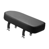 Maxbell Rear Rack Seat Sponge Cushion Bike Rear Seat for Touring Bikes Folding Bikes Large