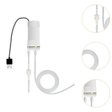 Maxbell USB Self Priming Pump Water Pumping Tool for Cutting Machines Fish Tank Home With Middle Filter