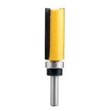 Maxbell 1/4" Shank Straight Flush Trim Router Set Woodworking Cutting Tool 50.8mm - Aladdin Shoppers