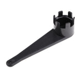 Maxbell Maxbell PVC Air Valve 6-Groove Wrench Spanner for Inflatable Boat Kayak Canoe Black