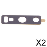 Maxbell 2xBack Camera Glass Lens Replacement + Adhesive for Samsung Note 9 Purple