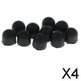 Maxbell 4x10 Pieces Tips Replacement Stylus Pen Nib Tip for Capacitive Stylus 8.0mm