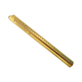 Maxbell Measuring Plumb Bob 30cm Scale for Oil Tank Gauging Tape Sturdy Professional