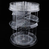 Maxbell Maxbell Large 360 Rotating Spinning Makeup Organizer Cosmetics Display Holder Stand B019-2