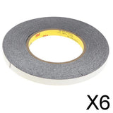 Maxbell 6xDouble Sided Tape Adhesive Sticker Glue For Smart Phone Screen Mend 1mm