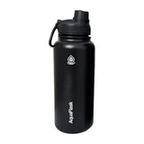 Maxbell Insulated Water Bottle 1180ml Outdoor Drinking Cup for Hiking Office Camping black