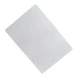 Maxbell 2xFace Painting Practice Board Stage Show Beginners Makeup Practice Face Board Clear