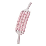 Maxbell Massage Roller Multifunctional Manual Fascia Massage Tool for Thigh Arm Neck Pink