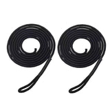 Maxbell 2Pcs Pilates Reformer Pull Ropes Components for Pilates Core Bed Accessories