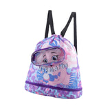 Maxbell Wet and Dry Swimming Bag Sturdy Easy Carrying for Boys Girls Children Travel Purple