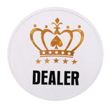 Maxbell Acrylic All-in Poker Dealer Chip / Card Protector Bounty Tournament Coin B - Aladdin Shoppers