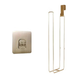 Maxbell Toilet Paper Holder Sturdy for 3 Rolls for Bathroom Organization Office Dorm Golden
