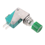 Maxbell 10xMicro Switch DS438-448 Tactile Push Button Switch 15A 125/250VAC Green
