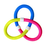 Maxbell Weighted Fitness Hoop PVC Portable Sports Outdoor Foldable Equipment