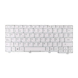 Maxbell Brand New White Spanish Keyboard for Lenovo Ideapad 100S-11IBY  Frameless