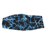 Maxbell Maxbell Elastic Sports Sweatbands Moisture Wicking Outdoor Hair Headband Blue