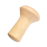 Maxbell Wooden Mushroom Handles Clay Tools Clay Molding Tools Sculpture Pottery Tool