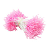 Maxbell 900 Pieces Multicolor Flower Stamens Double Buds Artificial Flower Making