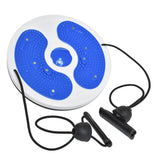 Maxbell Twist Exercise Board Ergonomic Abdominal Workout Device for Thighs Arms Hips Blue