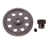 Maxbell 64T 17T Differential Main/Motor Gear for 1/10 HSP 94111 RC On-road Car Models - Aladdin Shoppers