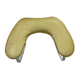 Maxbell Nail Hand Rest Accessories Ergonomic Soft Supplies Multiuse Manicure Armrest Gold