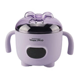 Maxbell Maxbell Electric Wax Heater for Girls & Women & Men Hard and Soft Wax Salon Home Use Purple