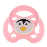 Maxbell Cute Dummy Magnetic Pacifier for Reborn Newborn Baby Doll Supplies Pink #2 - Aladdin Shoppers