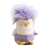 Maxbell Funny Duck Plush Toy Kids Room Decor Doll for Boys Girls Family Children Violet