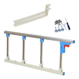 Maxbell Bed Rails for Elderly Adults Security Bed Cane Under Mattress Fall Protector 91cmx35cm 4 Support Rods