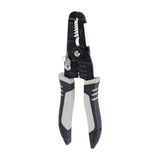 Maxbell Wire Cutter Hand Tool Electricians Tool Crafting Wire Stripper Crimper Plier Straight Mouth