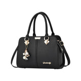 Maxbell Women Shoulder Bag Elegant Crossbody Bag for Mom Mother's Day Gift Commuting Black