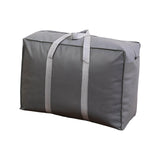 Maxbell House Moving Bag Carrier for Travelling Dormitories Closet Bedrooms Basement 78x55x25 cm Gray