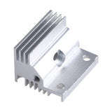 Maxbell Printer Radiator Sturdy Printer Heat Dissipation Block for K1C K1 3D Printer