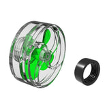 Maxbell Aquarium Water Outlet Fan Nozzle Modified Connector for Aquarium Attachments Type D