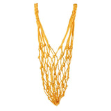 Maxbell Basketball Volleyball Soccer Mesh Net Bag Single Ball Carrier Yellow - Aladdin Shoppers