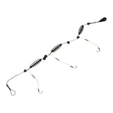 Maxbell 2xBait Cage for Fishing Long Range Throw Fishing Hooks Fishing Accessories 40g