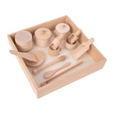 Maxbell 14x Wooden Sensory Bin Tools Sensory Toys for over 3 Years Old Kids Children