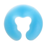 Maxbell Maxbell Silicone Massage Pillow Face Cradle Cushion Pad for Salon SPA  Blue