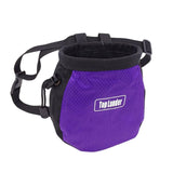 Maxbell 4xRock Climbing Chalk Bag Waist Bag For Outdoor Sports Belt Strap Pouch Purple