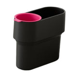 Maxbell Trash Can with Removable Mini Cup Garbage Can for Bathroom Kitchen Guestroom Black