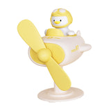 Maxbell Maxbell Astronaut Duck Portable Fan Funny Compact Small Table Fan for Indoor Outdoor Yellow