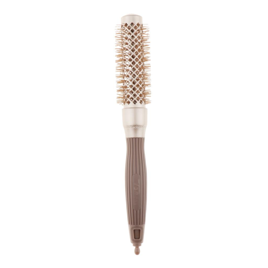 Maxbell Maxbell Professional Ceramic Round Hair Brush Curling Hair Comb Styling Tool 02