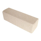 Maxbell Sofa Arm Rest Pillow Creative Waist Backrest Cushion for Reading Bed Sitting Beige