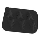 Maxbell Monster Ice Mould Funny DIY Ice Maker for Candy Party Supplies Summer Drinks Black