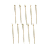 Maxbell 10Pcs Toothpicks Home Sturdy Cleaning Teeth Multifunctional Replacement Part
