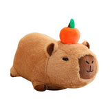 Maxbell Capybara Plush Toys 40cm with Sound Capybara Stuffed Toy for Car Sofa Teens