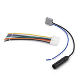 Maxbell 4xCar Stereo Wire Radio Audio Wiring Harness with FM Antenna for   Versa